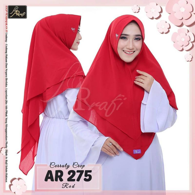 AR 275 HIJAB ARRAFI || HIJAB INSTAN