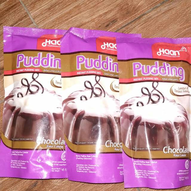 

HAAN PUDING COKLAT