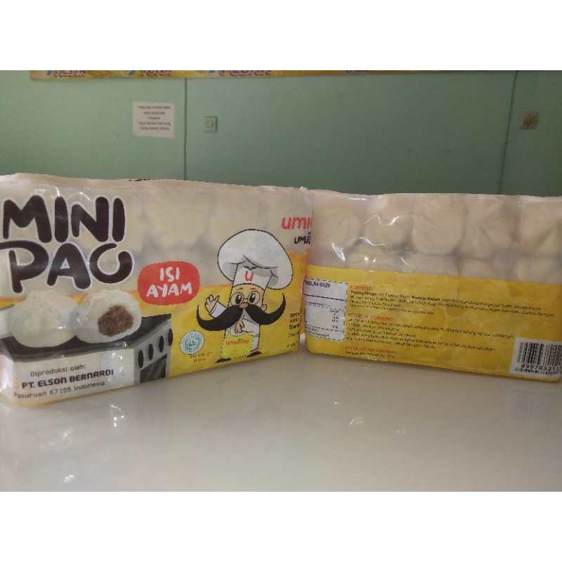 

mini pao rasa ayam isi 30