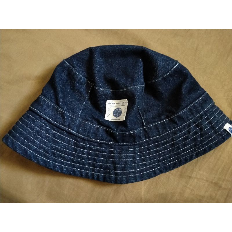 Bucket Hat pretty green second original