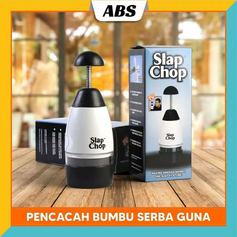Slap cop alat pencacah sayuran
