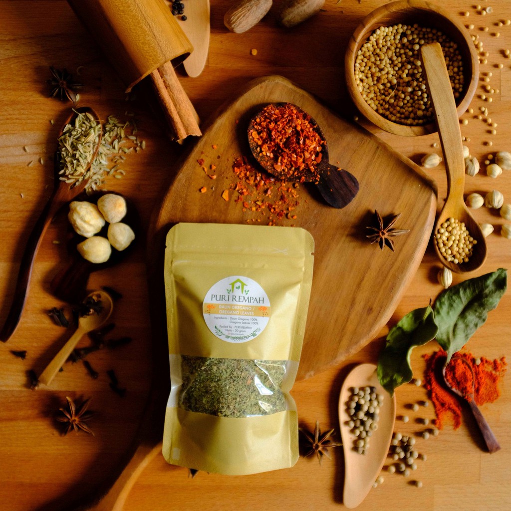 

Daun Oregano / Oregano Leaves