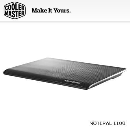 Cooler Master Notepal I100 Ultra Slim notebook Cooler