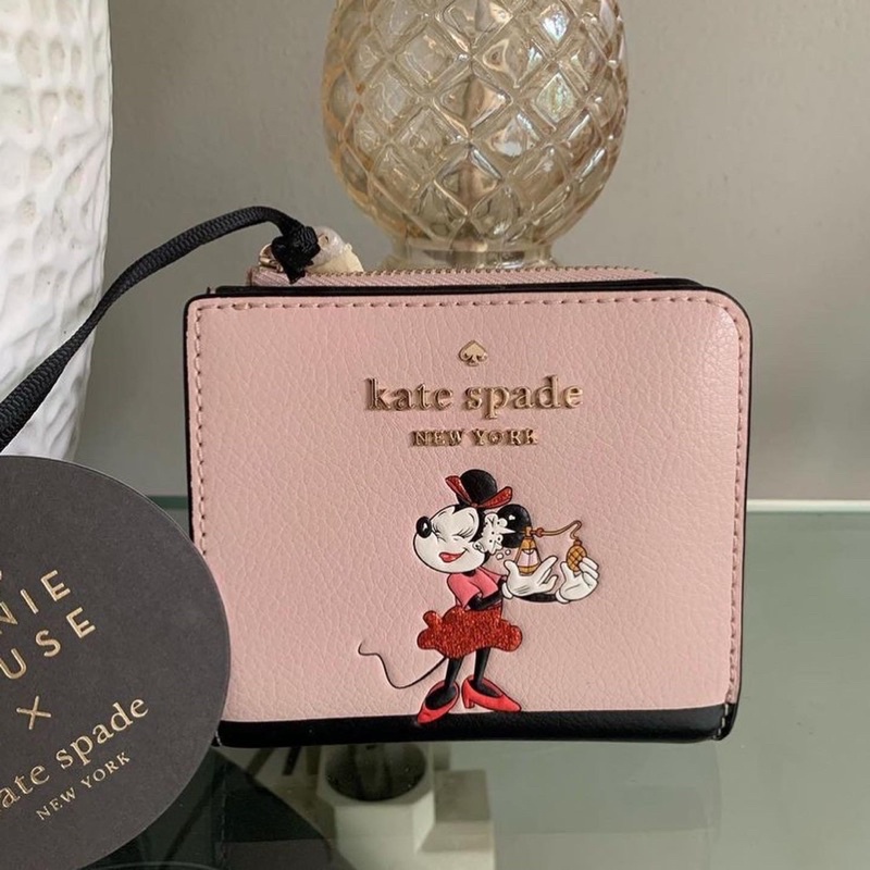 Ready  ka   te    sp  ad  e  cameron L-zip bifold wallet