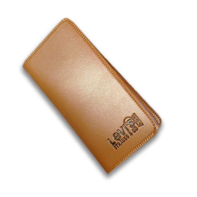 SHOPEE 6.6 SUPER SALE!! Dompet Pria Model Panjang 1850 Dompet Kartu Panjang Dompet Kulit Sintetis tebal Dompet Slot kartu Dompet Fashion Pria dan Wanita Terbaru