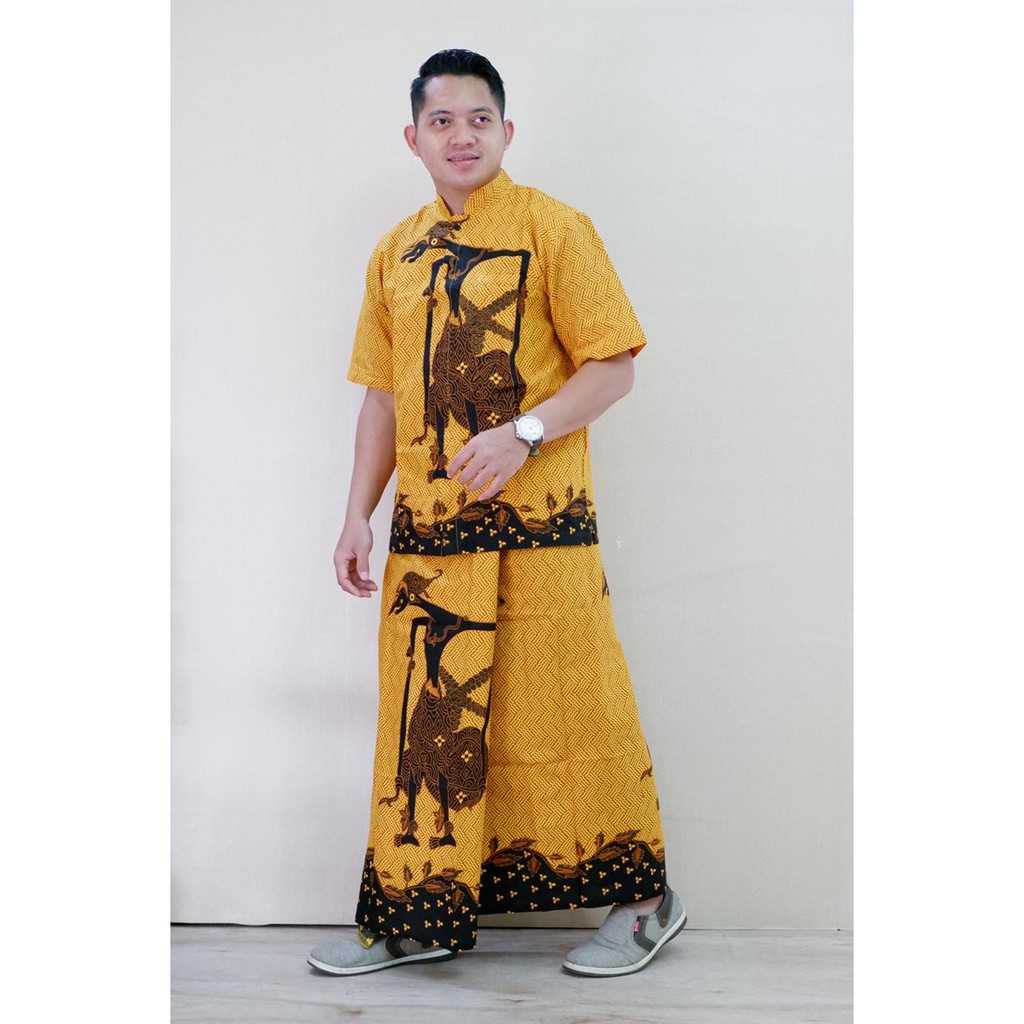 Set sarko sarung koko batik solo