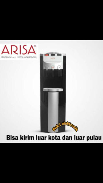 Dispenser Arisa Twd1xl/twd 1xl/twd 1 Xl/twd 1l/twd 1 L (galon Atas) 3kran Hot Warm Cool