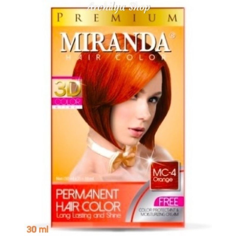 Miranda Hair Color MC-4 Orange 30 ml