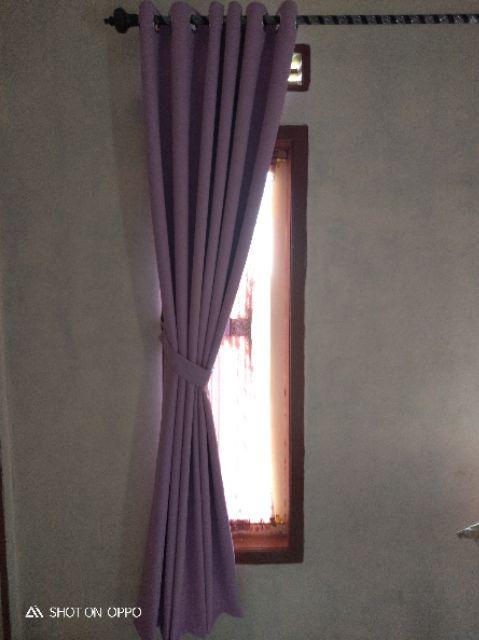 Gorden Tirai Hordeng Blackout Premium Grade A Series