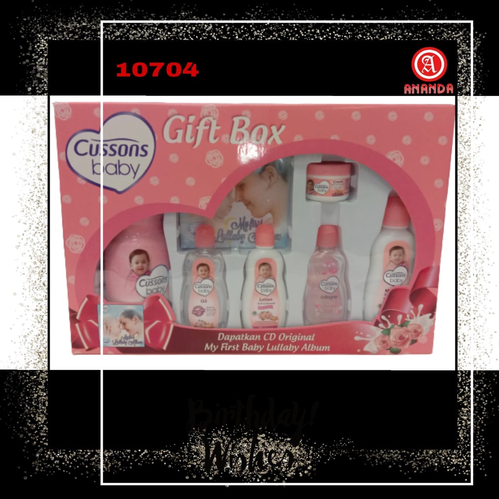set gift box cussons cd 1792.