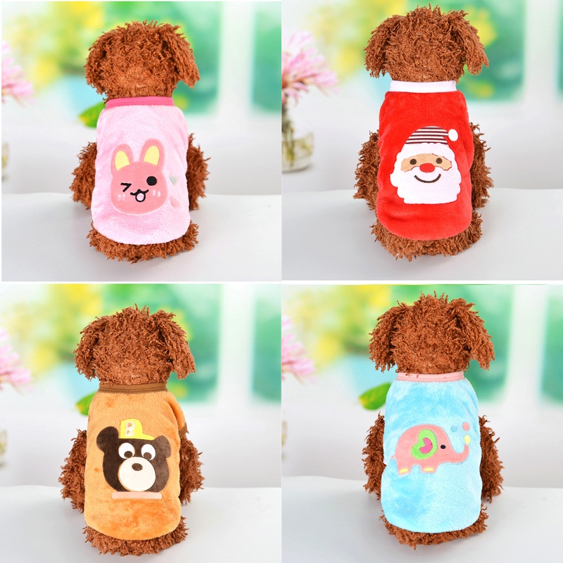 ★〓YUFeiPet〓★ Pet Puppy Cat Coat Jacket Warm Fleece Dog Clothing Small Dog Clothing Dog Coat Clothes