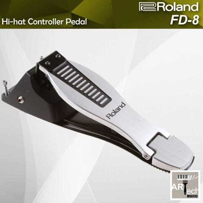 Roland Fd-8 / Fd8 / Fd 8 Hihat Controller Pedal Utk Drum Elektrik