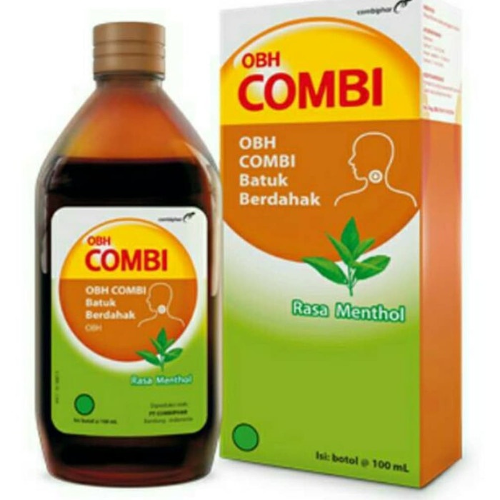 Jual OBH Combi Batuk Berdahak Menthol Sirup 100 Ml | Shopee Indonesia