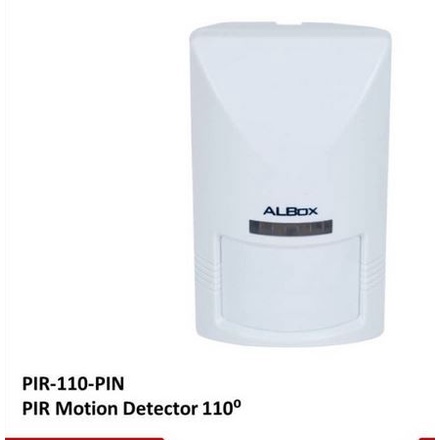 Albox PIR110PIN / PIR110 / PIR-110-PIN / PIR Motion Detector 110⁰