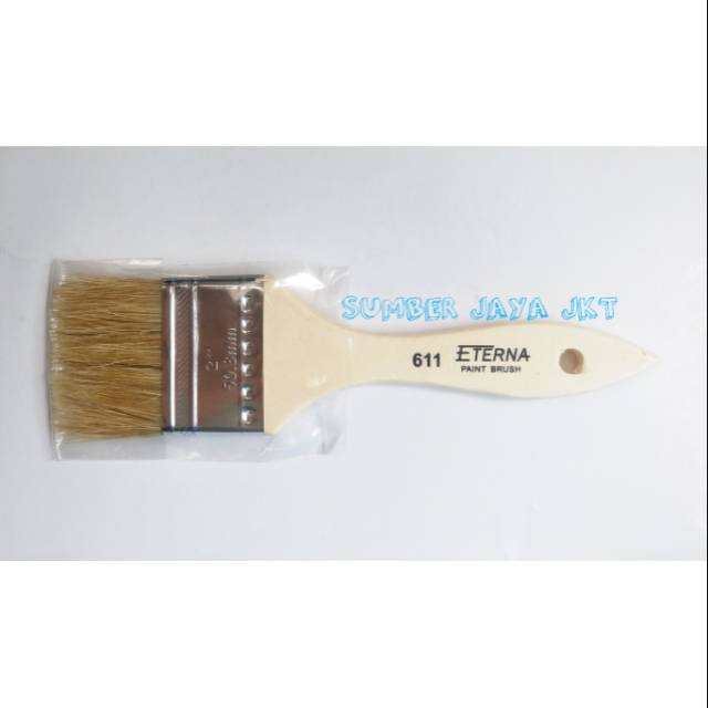 Kuas cat eterna 2 inch - Bulu kuas cat eterna 2 in - Kuas tangan cat eterna 2 inc