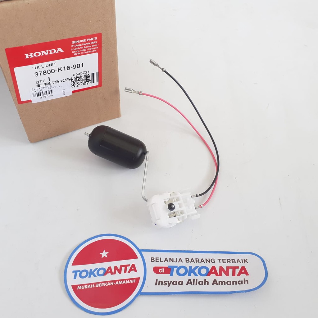 Pelampung Tangki Apung Apung Bensin Honda Beat FI Scoopy FI Injeksi K16 Orisinil AHM
