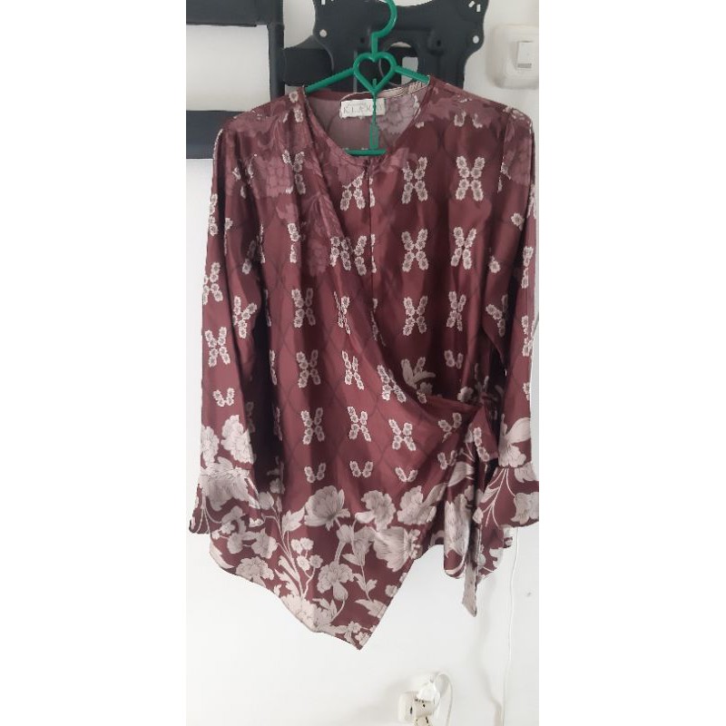 preloved wearingklamby sumbawa blouse L