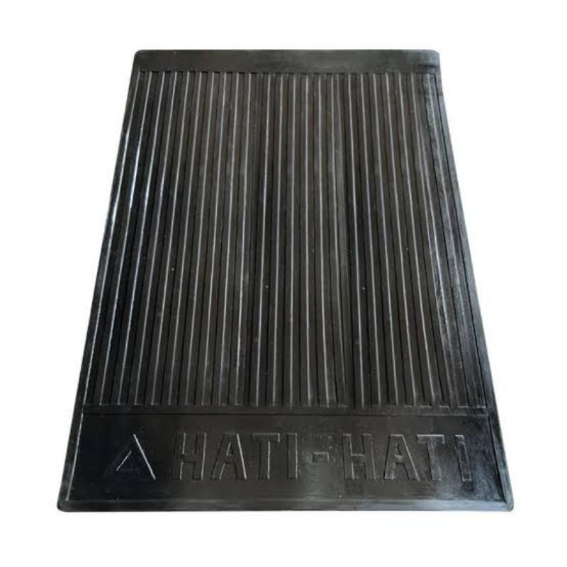 1PCS Karpet Karet Lumpur / Mud Guard Roda Belakang Untuk Truck Universal (Karpet Hati-hati)