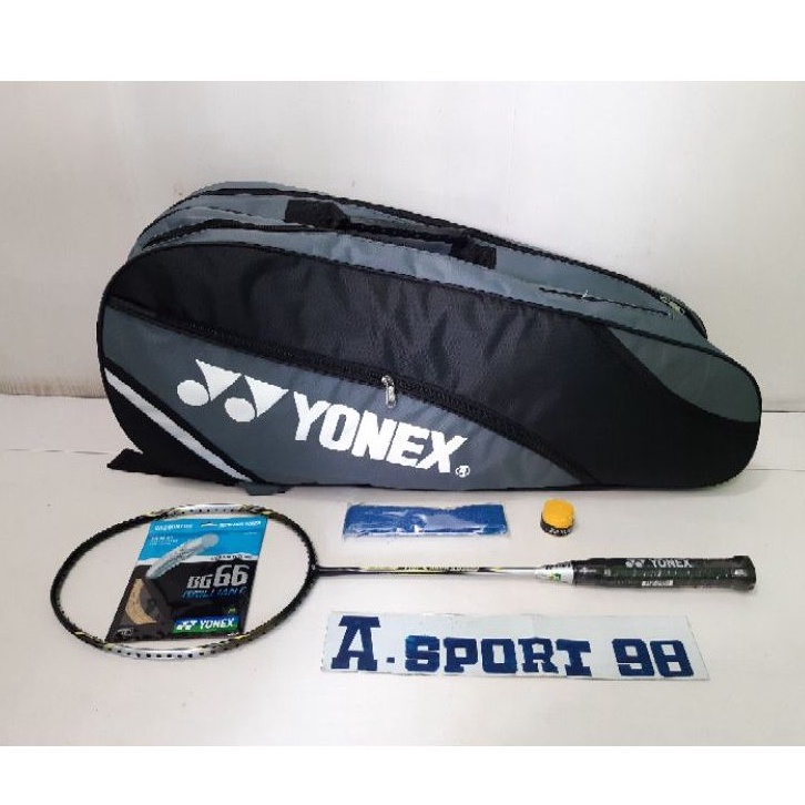 RAKET BADMINTON ORIGINAL YONEX ARCSABER D18 MADE IN TAIWAN