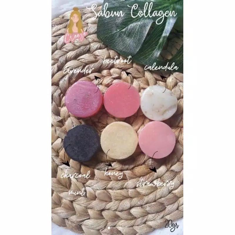 SABUN COLLAGEN by CREEZE