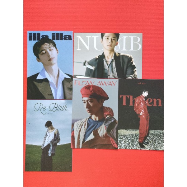 SHARING ALBUM B.I WATERFALL