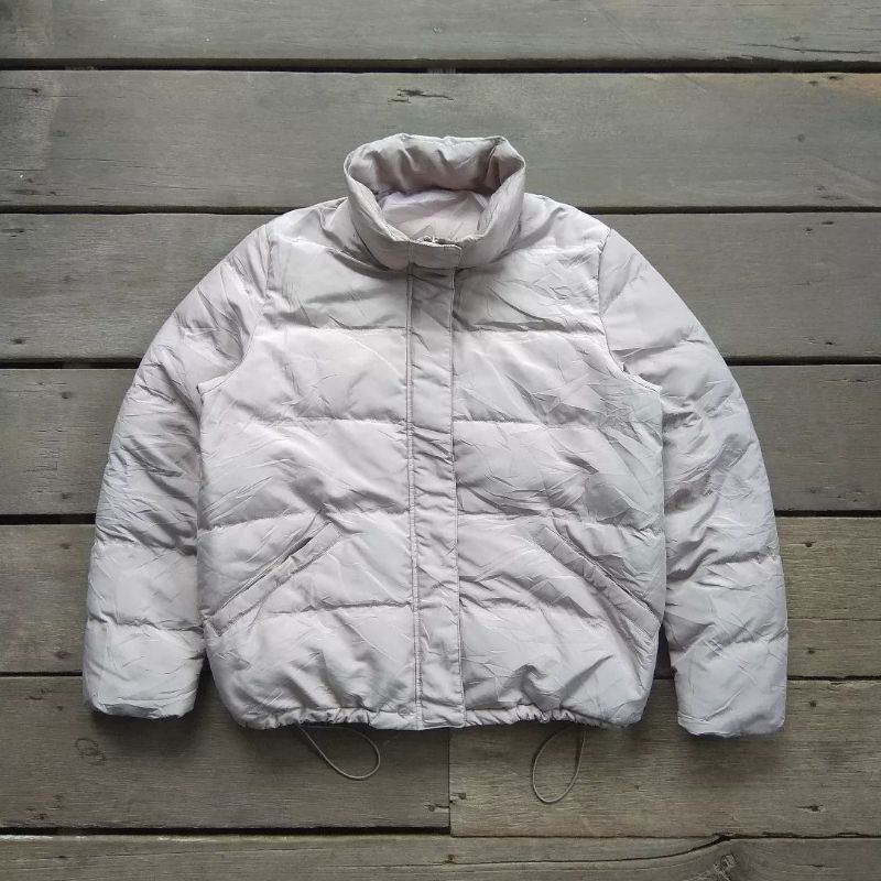 gu ultra down jaket bulang (by uniqlo) second dn bekas