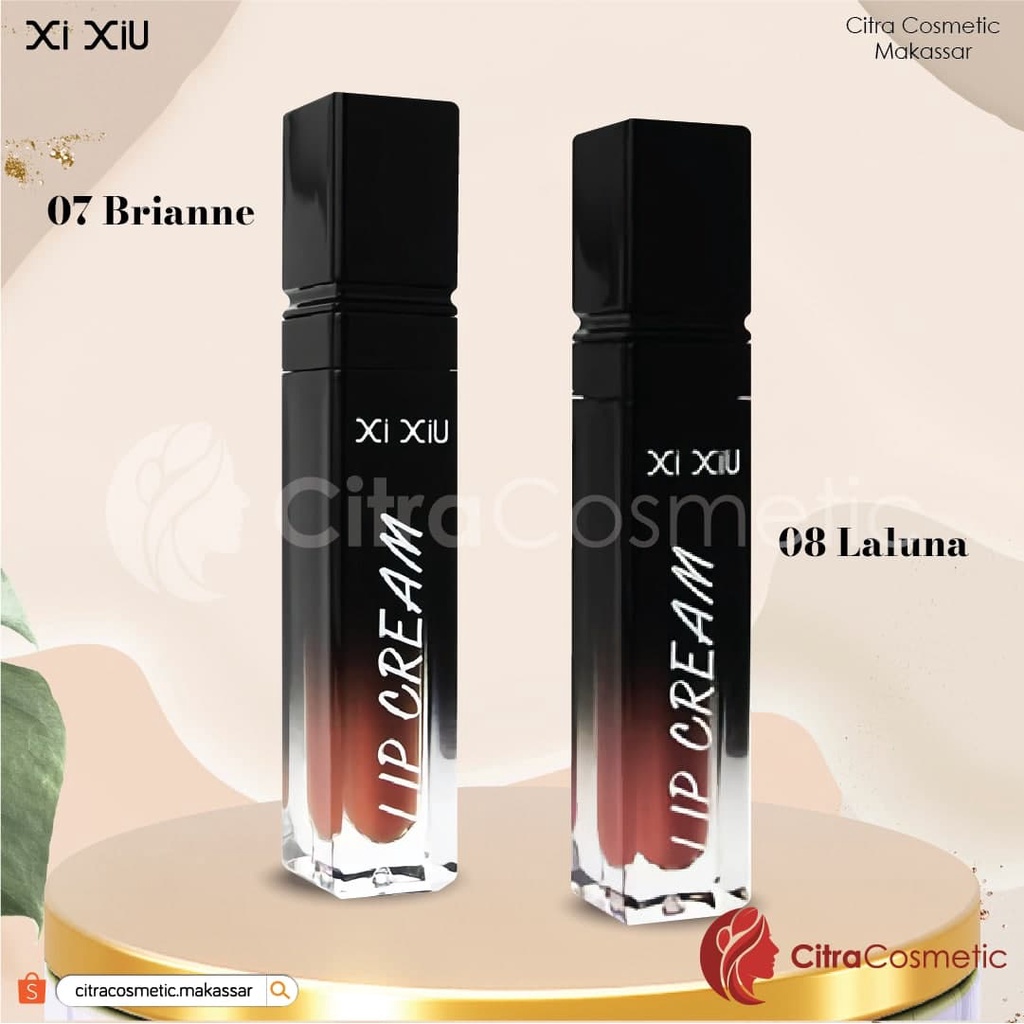 Xi Xiu Divine Lip Cream Series