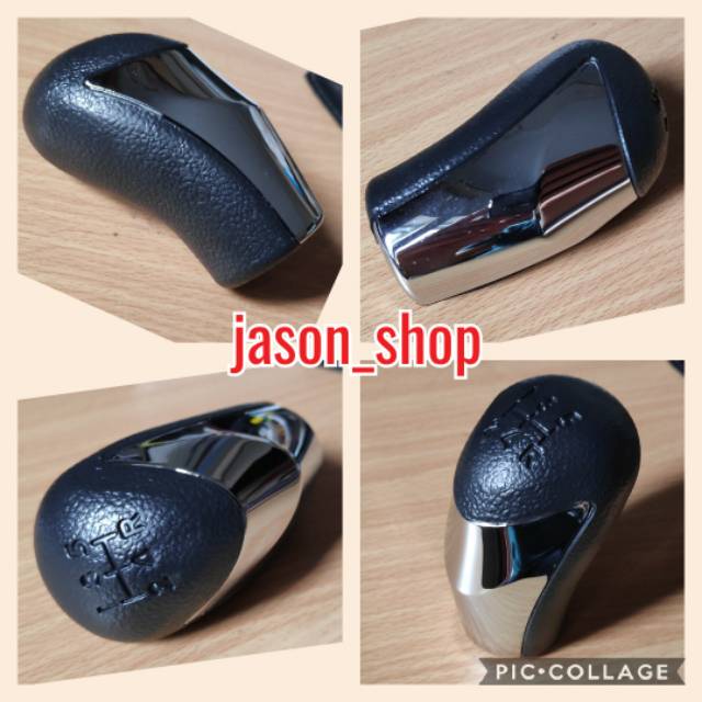 shift knop knob tongkat perseneling MANUAL model elegant untuk calya sigra agya ayla