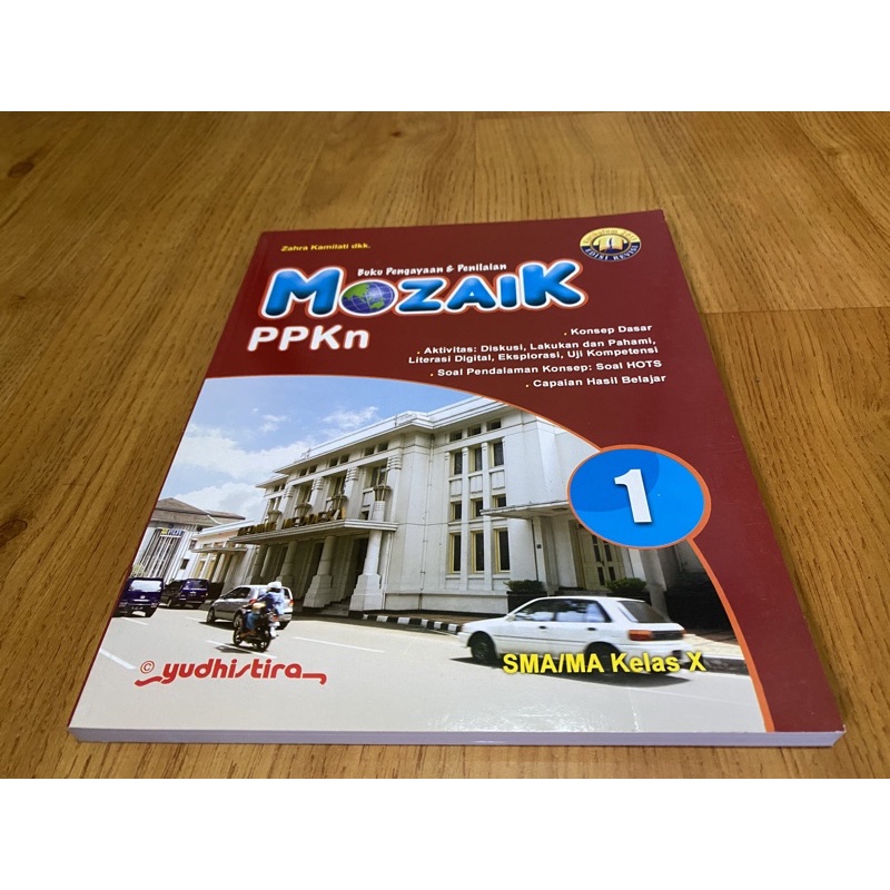 

Mozaik PPKN Kelas X-10 SMA K13 Revisi