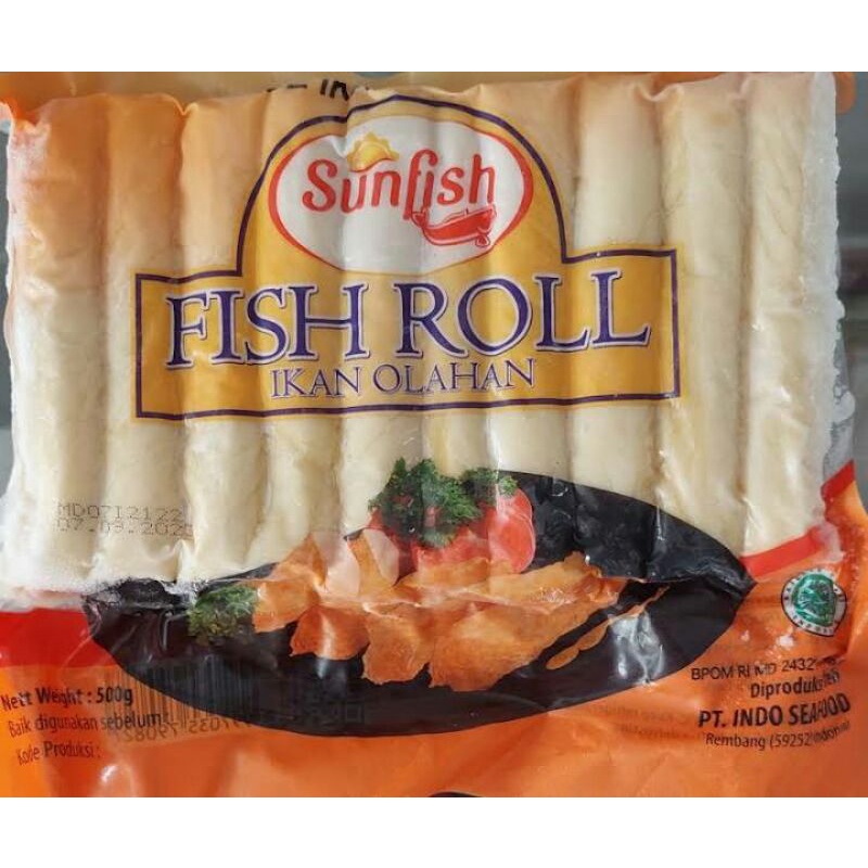 

sunfish fishroll 500gr/1kg