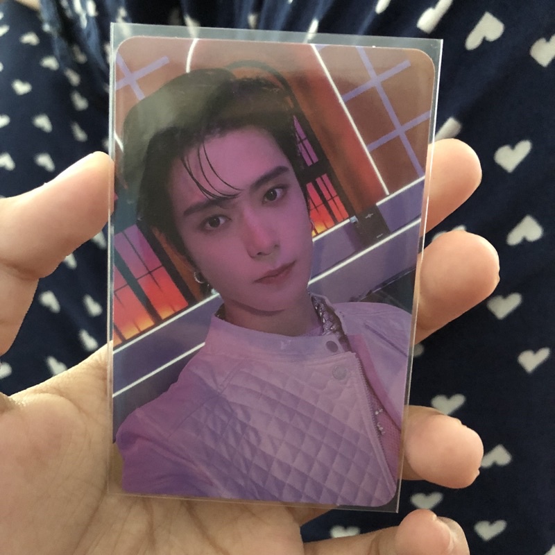 photocard jaehyun stiker ver nct 127