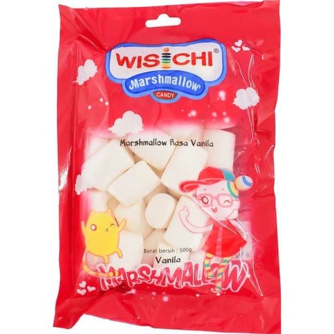 

Wischi Marshmallow Vanilla Marsmelow Vanila Putih White Wishi 100gr