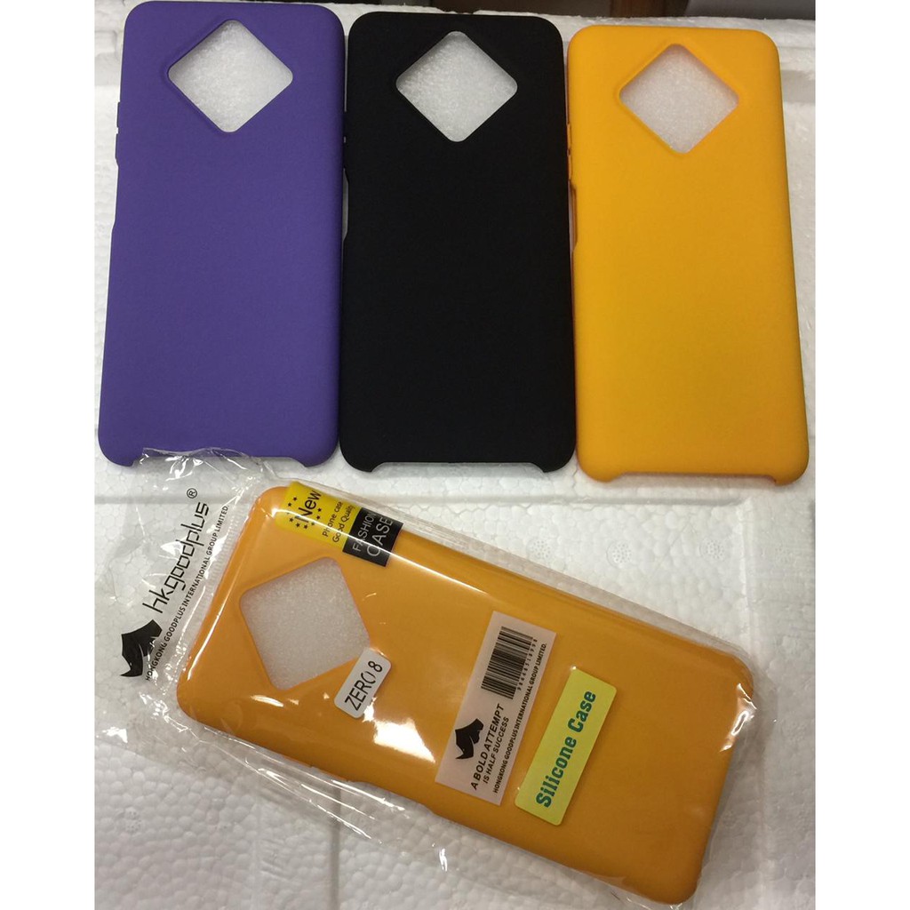 Case Infinix Zero 8 Soft Case Terbaru Candy Cover Silikon Handphone Soft Case