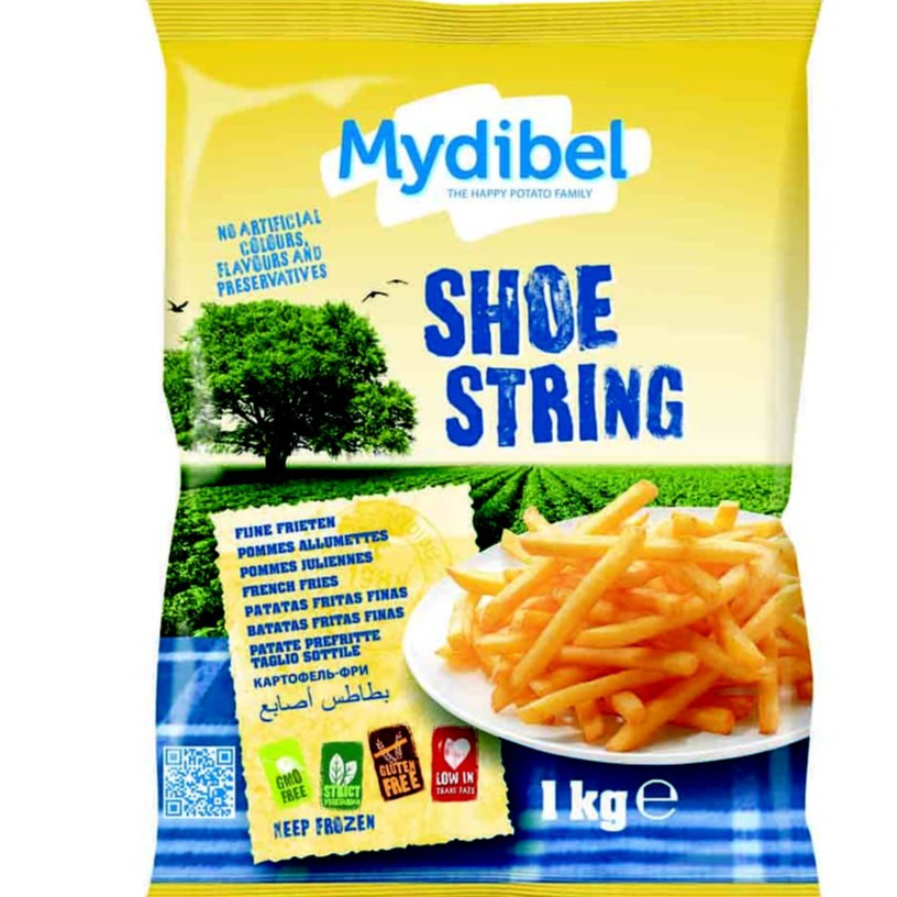 

Kentang Mydibel Shoestring1 Kg Asli Belgia