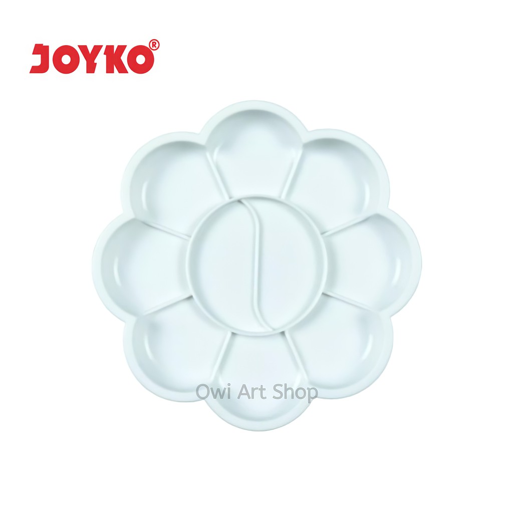 

Palet Plastik / Palet Lukis Joyko PLT-115
