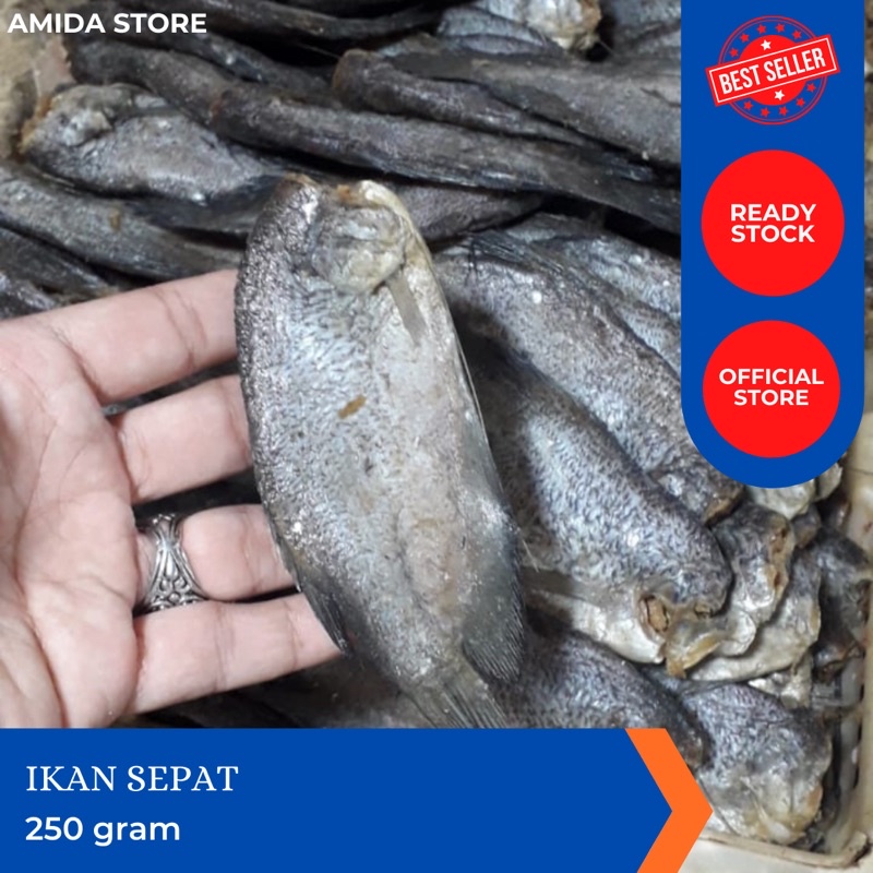 

Ikan sepat / 250 gr