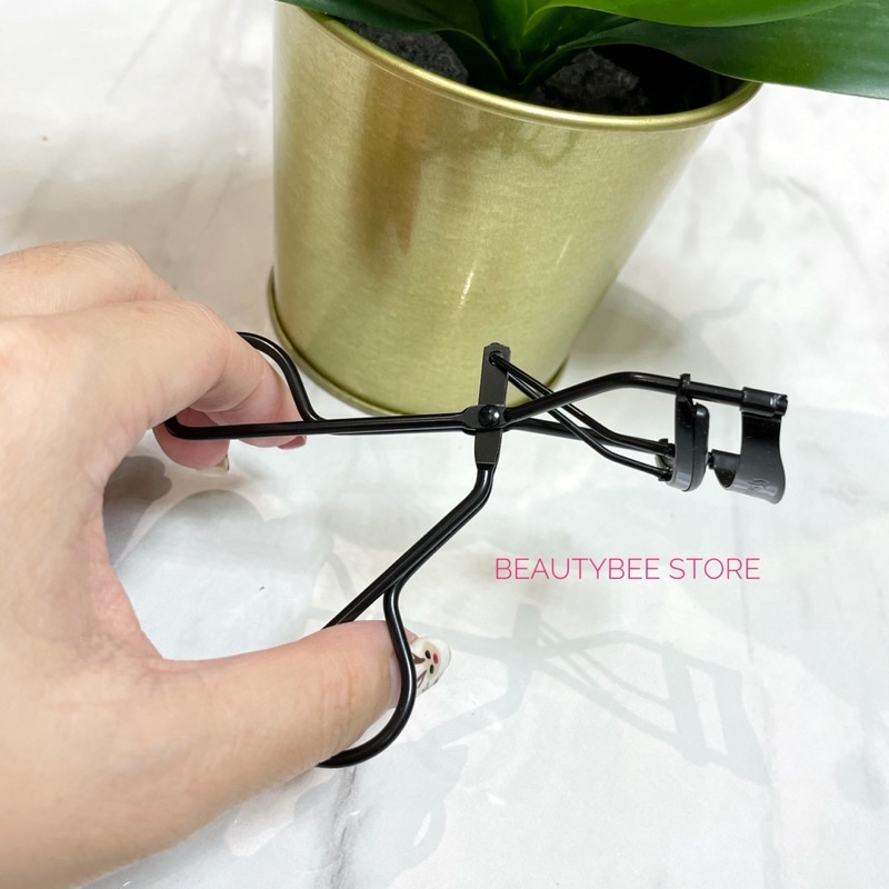 EYELASH CURLER / PENJEPIT BULU MATA / PELENTIK BULU MATA HITAM STAINLESS STEEL (F3073)