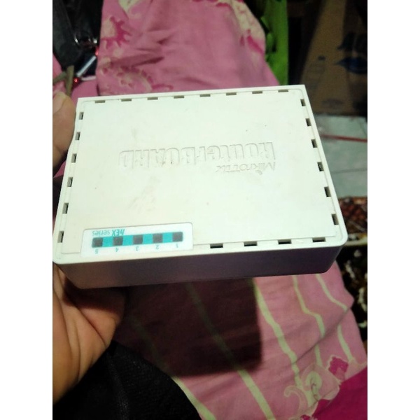 mikrotik rb750gr3 bekas