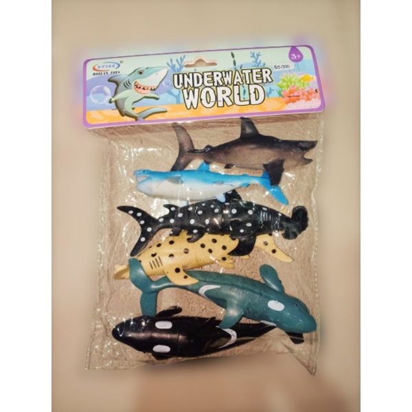 Animal Underwater World, Mainan hewan