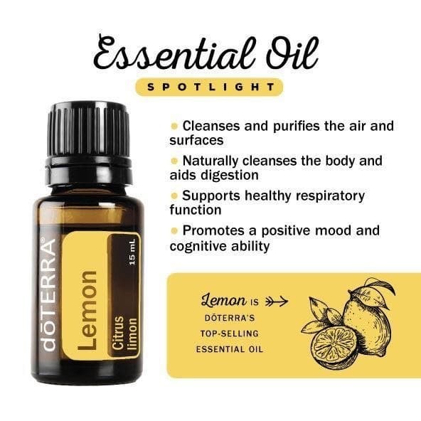 DOTERRA ESSENTIAL oil   15ML LEMONGRASS  LEBIH BAGUS DARI YLEO