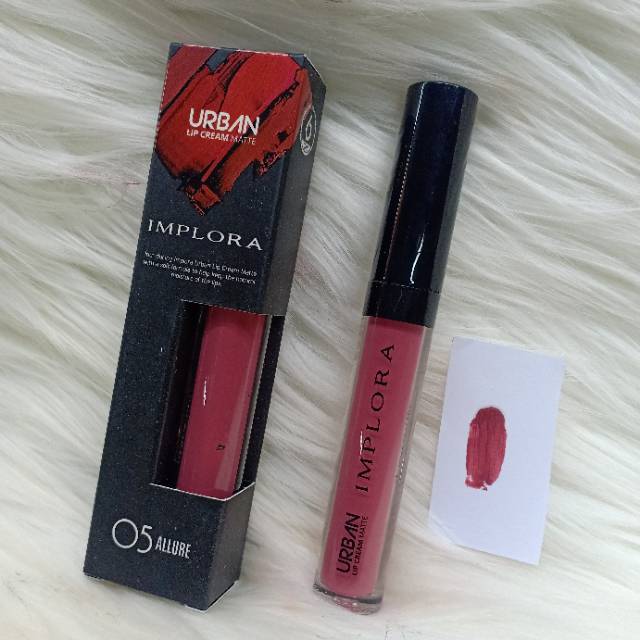 IMPLORA LIP CREAM MATTE URBAN READY | BPOM