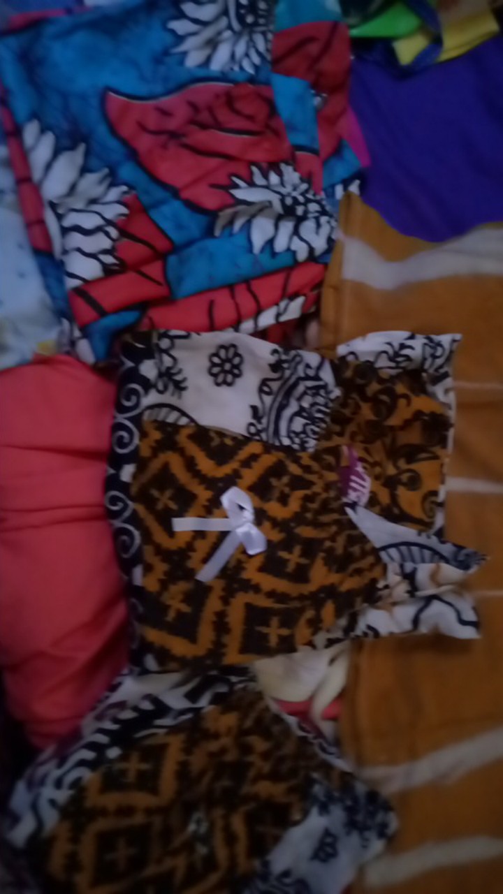 Setelan Batik Usia 2-3 Th Motif Random Sesuai Stok