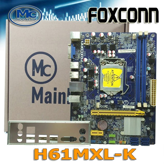 Mainboard MOBO Motherboard PC H61 DDR3 socket  1155