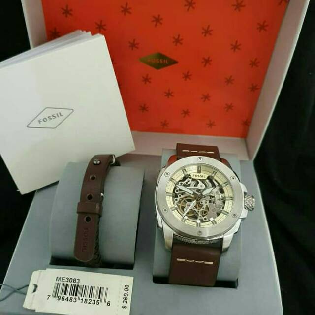 jam tangan Fossil ME 3083 Original