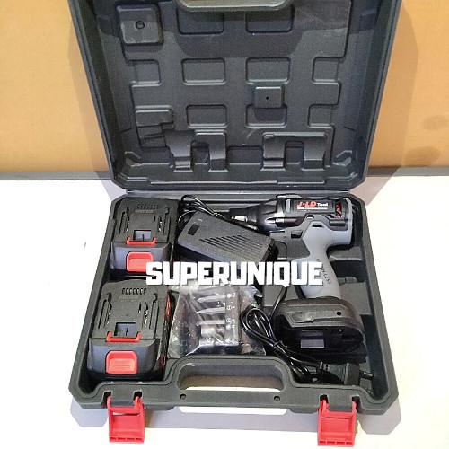 Cordless Impact Wrench JLD TOOL JV88 48V Brushless Mesin Bor Baut Sock