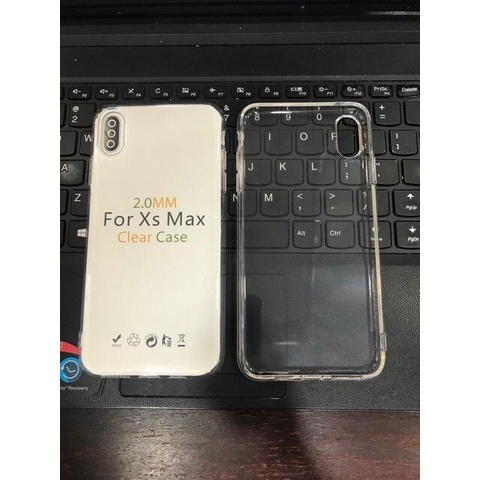 Jelly Case Iphone X / XS | Iphone XS Max Silicon Bening Bahan Tebal Anti Jamur