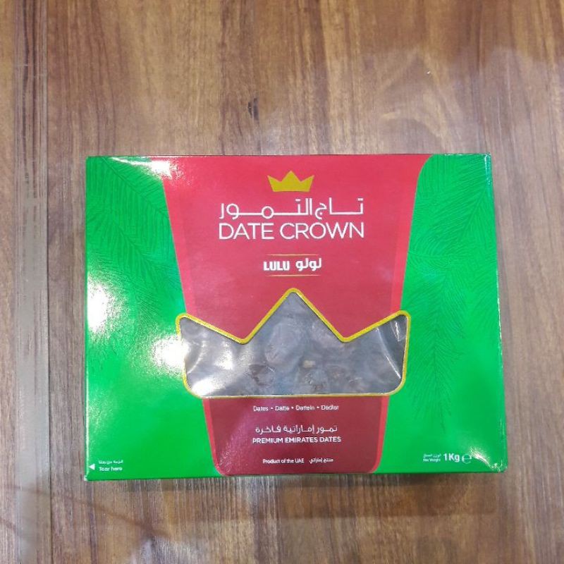 

Kurma Dat Crown Lulu 1 kg