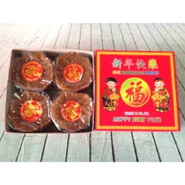 Kue Cina / Kue Keranjang / Kue khas Imlek Nian Gao/Ti Kwe - Isi 4