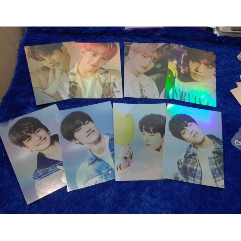 [READY STOCK] TREASURE POSTCARD HOLOGRAM ALBUM CH2 CH3 FA CHAPTER TWO THREE FULL ALBUM JUNKYU HARUTO