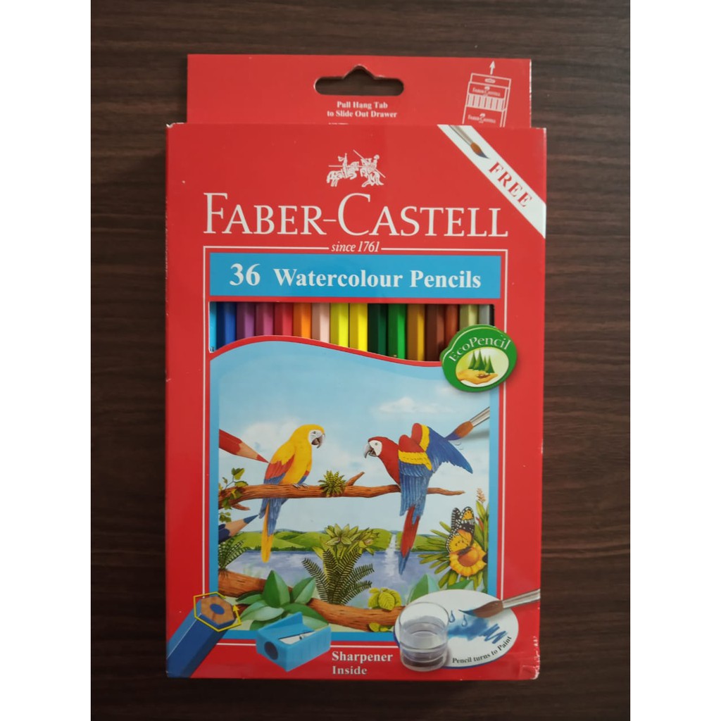 

Pensil Warna Air (Water Colour Pencils) Faber Castell 36L